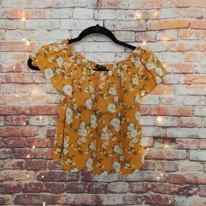 Forever 21 / flowy floral tank top